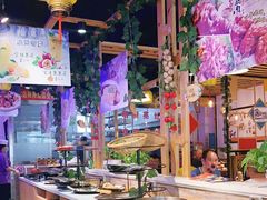 自助取餐区-集宁老馆子