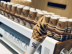 一人份蛋筒冰淇淋-% Arabica阿拉比卡咖啡烘焙工坊