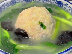 清炖狮子头-眷江南之小蓝鲸(王府大街店)