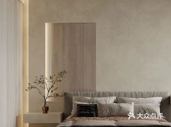 90平侘寂风格，游离在极简和温柔的基本