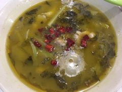 酸菜鱼-清华大学-紫荆园餐厅