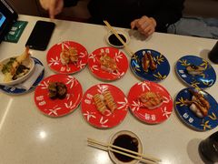 -京樽回転寿司(奥林匹克店)