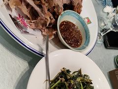 -煎饼卷大葱·非遗传承·潍坊菜(十笏园店)