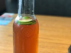特质柚子汁-赤坂亭·M9和牛烧肉·铁板烧·日料398放题(长泰广场店)