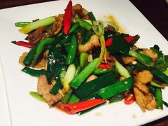 -绿茶餐厅(华联万柳店)