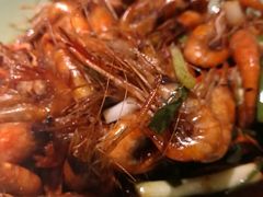 弄堂里的油爆河虾-弄堂里(西溪龙湖天街店)