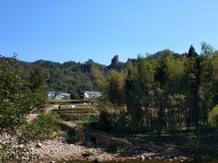 -楠溪江石桅岩