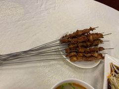 烤羊肉串-那达慕蒙古风味酒楼