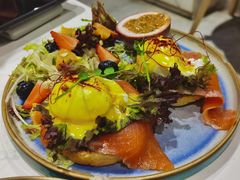烟熏三文鱼班尼迪蛋-BE BRIGHT KITCHEN(正佳广场店)