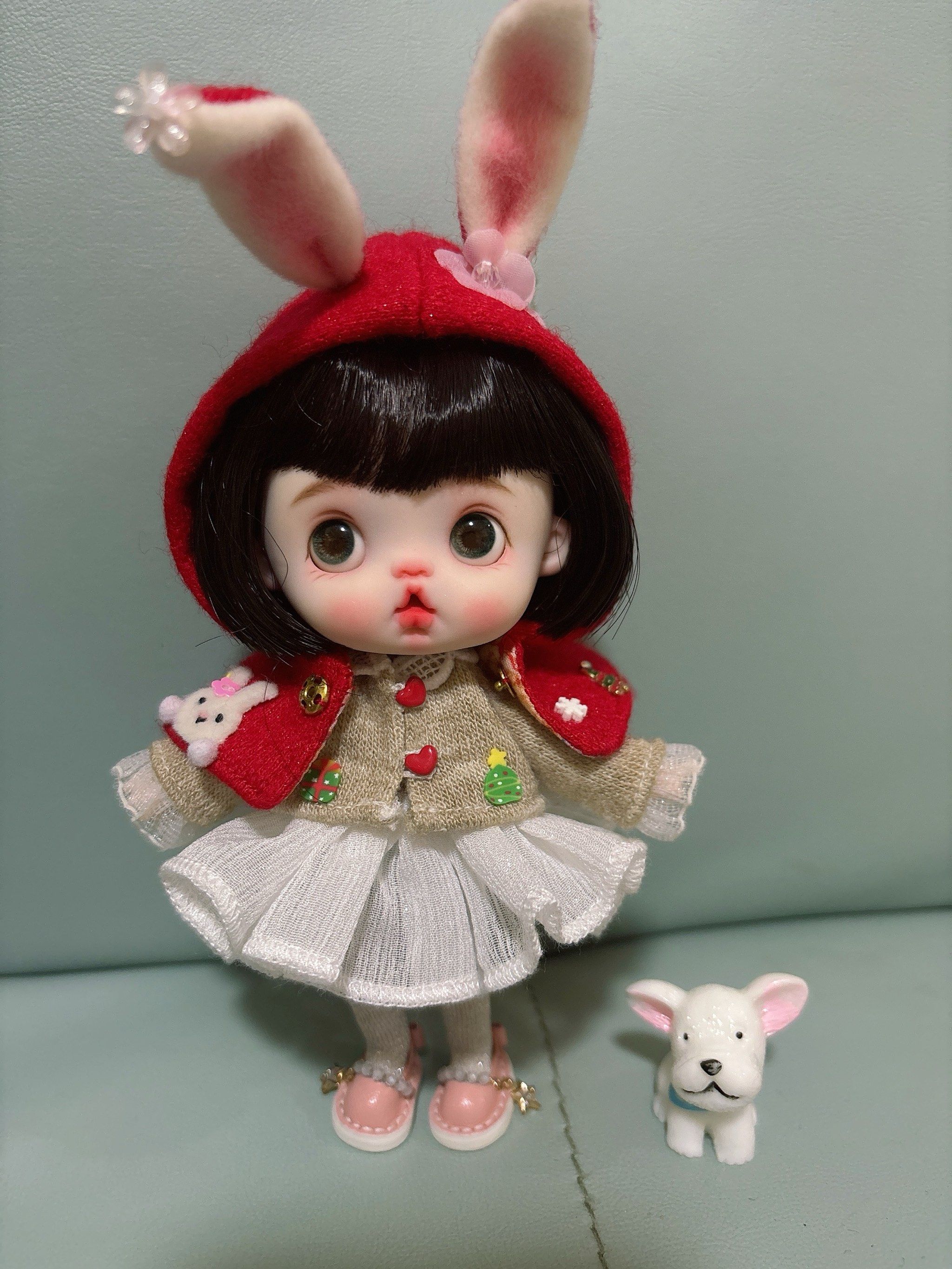樱花少女玩偶