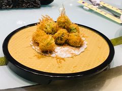 干炸萝卜丸子-皇宫大酒店