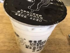 甜醅子奶茶（小杯）-放哈·甜醅子奶茶创造者(正宁路店)