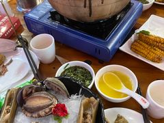 养颜花胶鸡-捞围鲜·港式打边炉(海阳路店)