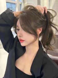 -藤野造型烫发染发