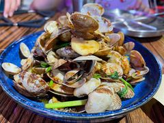 富贵辣炒花蛤-蚝堡海鲜·威海菜·海肠捞饭·烧烤·亚洲吃蚝公司(幸福门店)