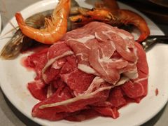 -山焱·炭火自助烤肉(周浦万达店)