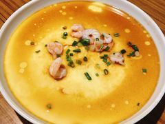 虾仁蒸蛋-禾珍珠家常小馆(河南博物院店)