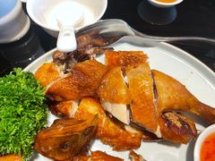 蒜香脆皮鸡-杭州龙禧福朋喜来登酒店品轩中餐厅
