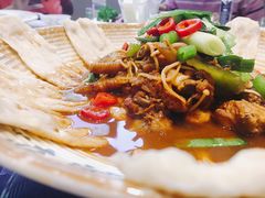地锅小公鸡-庆余楼·用心与食材·特色菜&灶头面(仙蠡墩店)