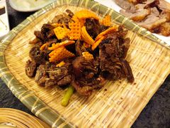 椒盐鸭架-聚丰苑北京烤鸭(大明宫店)