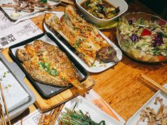木屋烤鱼-木屋烧烤(岗顶二店)