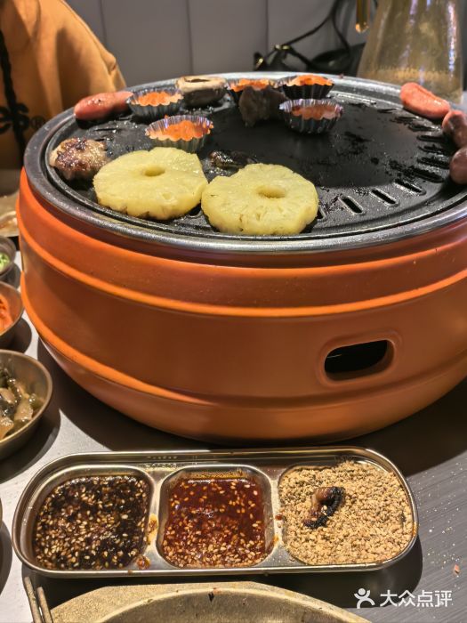 大官丞•朝鲜族炭火烤肉•延边黄牛肉(沙河万达店)图片