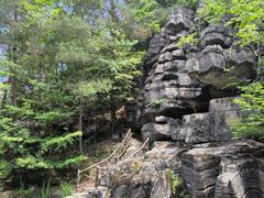 -梭布垭石林景区