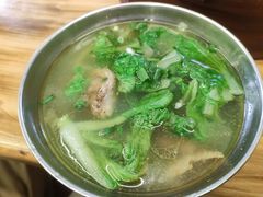 蔬菜鸡汤-海汇源老烧麦店(东大街总店)