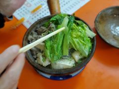 鱼片拼排骨煲仔饭-潮香兴煲仔饭(莲花路店)