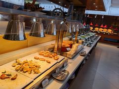 自助取餐区-青岛蓝海大饭店·爱琴海自助餐厅(崂山店)