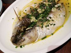 钱塘湾仔鱼-盐官日光域房车营地·有盐餐厅