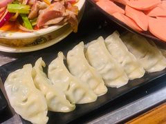 -全有福烙锅店小院
