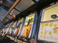 自助取餐区-比格比萨自助(花园路店)