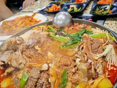 -真利味·脊骨火锅·正宗韩国料理(韩乐坊店)