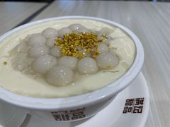 桂花酒酿双皮奶-满记甜品(优客百盛店)