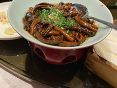 老上海响油鳝丝配饼-上海人家花樣年华(中山公园店)
