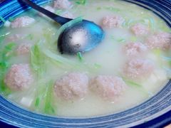 青萝卜汆丸子-小土豆北方菜馆(文慧园店)