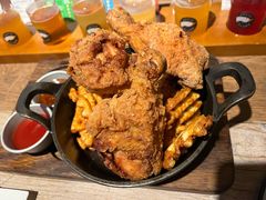 美式IPA啤酒吧炸鸡-Goose Island Brewhouse鹅岛精酿啤酒餐厅