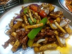炭火烤羊肉-老边饺子馆(金源店)