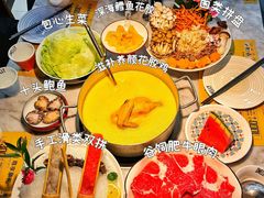 -澳美徕·港式花胶鸡火锅(高新万达店)