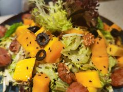 烤肉肠芒果沙拉-BE BRIGHT KITCHEN(正佳广场店)