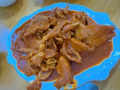 辣肉-满口香饭店