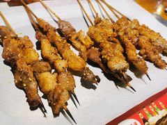 -烤满分·东北烧烤(首经贸店)