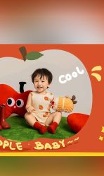 点击看大图 -Two Monkeys 孕婴写真馆(龙华店)