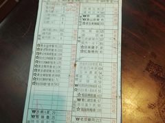 菜单-胡须张鲁肉饭(台北大安店)