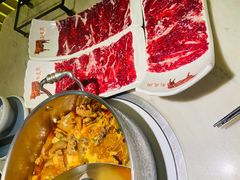 -左庭右院鲜牛肉火锅(浦江欢乐颂店)