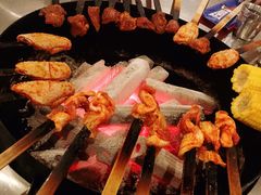 -老安火盆烤肉(金寨路店)