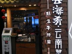 门面-云海肴·云南小炒·汽锅鸡(天津国金汇店)