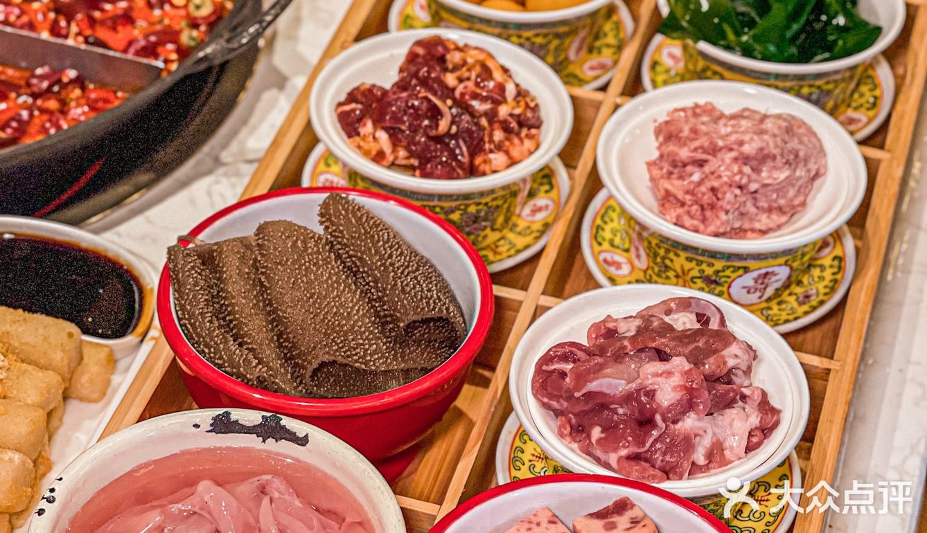 重庆辣到爆的宝藏火锅🔥冰豆腐脑好吃到尖叫