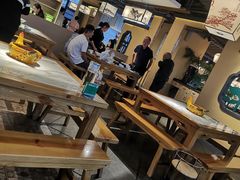 大堂-绿草地·湘菜(喜盈门店)